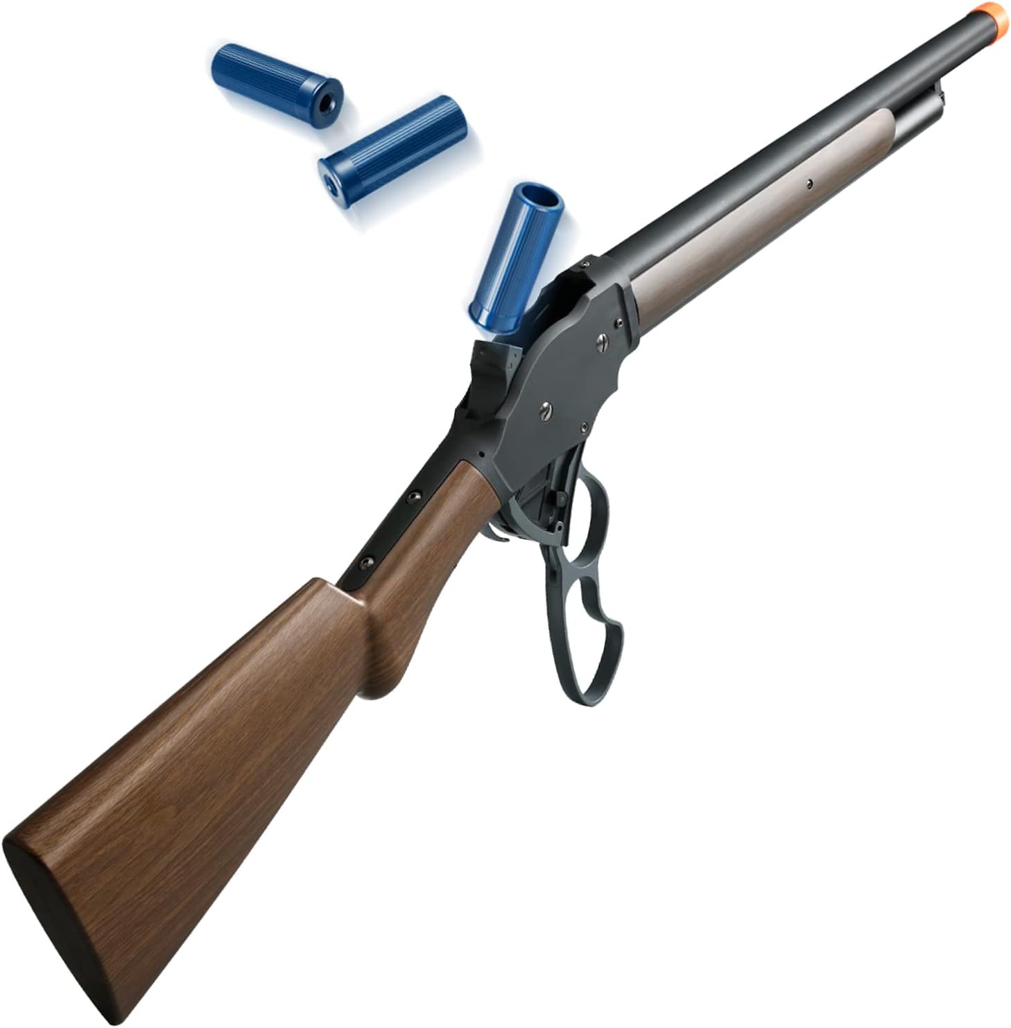 UDL M1887 Long Stock Lever Action Foam Blaster – Kublai