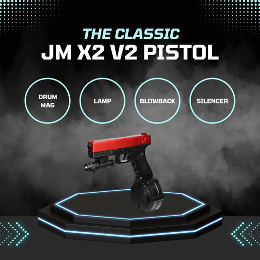 JM X2: Unleashing the Excitement of gel blaster