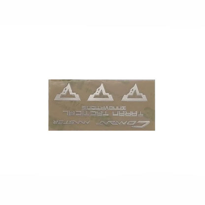 Taran Tactical Innovations Strike Industries Metal Sticker