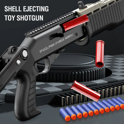 UDL Spas-12 Manual Shell Ejecting Foam Dart Blaster