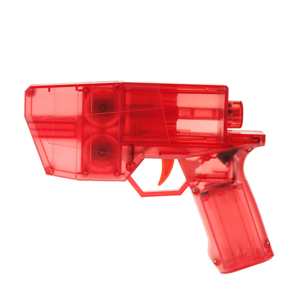 Worker Limited Edition Transparent Red Hurricane Blaster-Kublai-Kublai