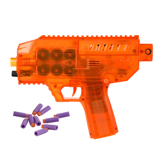 WORKER Transparent Orange Upgraded Phoenix 1.0 Blaster-Kublai-Kublai