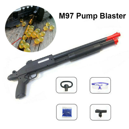 Hanke M97 Pump Action Shotgun Gel Blaster-Kublai-Kublai