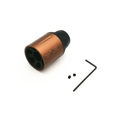 SMC 14mm CCW Muzzle Fire Cap-Kublai-brown-Kublai