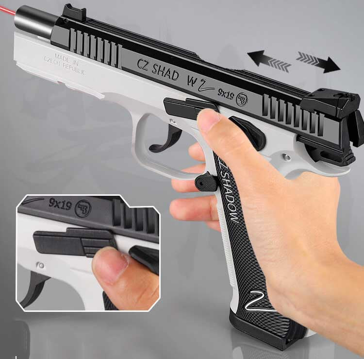 CZ-75 Shadow 2 Laser Tag Blaster-Kublai-Kublai