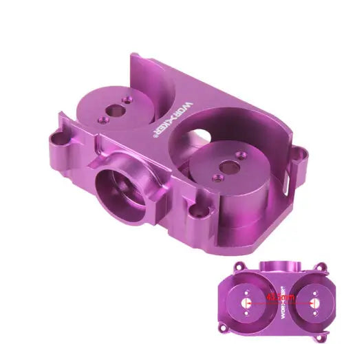 Worker Flywheel Upgrade Metal Cage for Nerf Stryfe / Rapidstrike CS-18 Blaster-Kublai-purple 435-Kublai