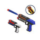 Soft Bullet Gun Childrens Toy Cartoon Pistol Can Launch Sponge Suction Cup (with 8 Soft Bullets) Toy Gun Childrens Toys