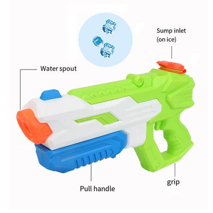 1028 Water Blaster Pump Spray Blasting Gun Toy 600ml Capacity-Biu Blaster-Uenel