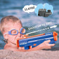 Electric Large Capacity Automatic Water Gun Toys 375CC for Summer Pool Party Beach Outdoor Activities-Biu Blaster-Uenel