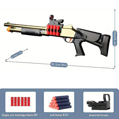 XM1014Hand Loaded Toy Shotgun