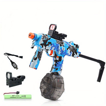 Utdoor Backyard Shooting Toy-Blue