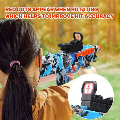 Utdoor Backyard Shooting Toy-Blue