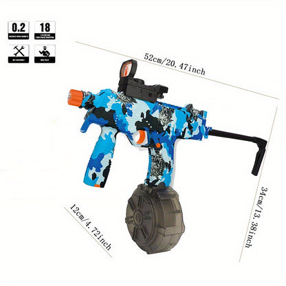 Utdoor Backyard Shooting Toy-Blue