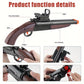 S686 Soft Bullet Gun, Simulation Soft Bullet Shell Ejection Toy Gun