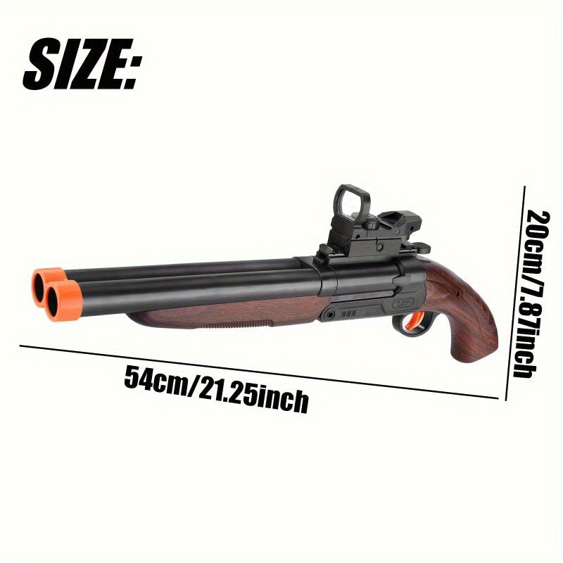 S686 Soft Bullet Gun, Simulation Soft Bullet Shell Ejection Toy Gun