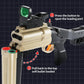 Double barrelled Toy Gun-sand color