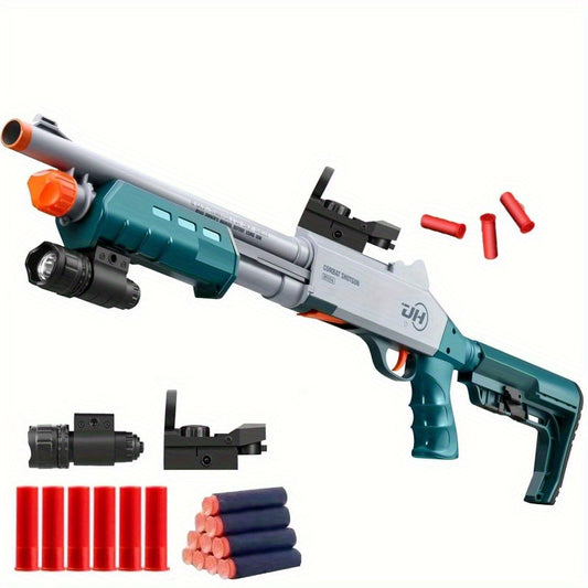 Soft Bullet Sniper Rifle with Scope Toy JH2027C-Variant1