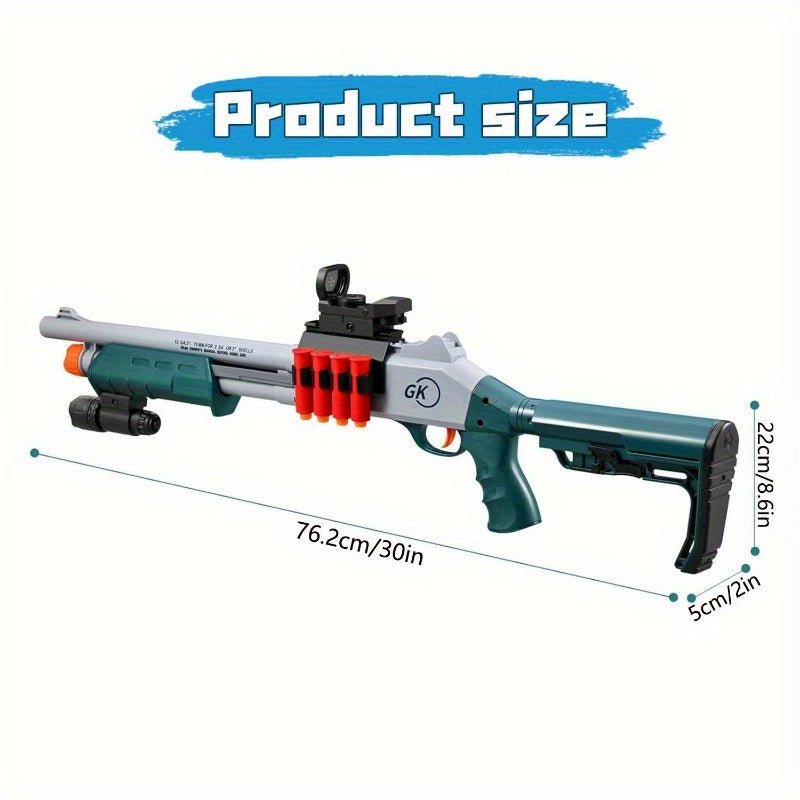 Soft Bullet Sniper Rifle with Scope Toy JH2027C-Variant1