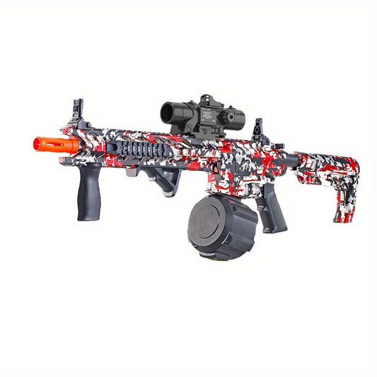 M4 Electric Gel Ball [7.4v High Speed Upgrade] Toy Rifle-WH28B-2