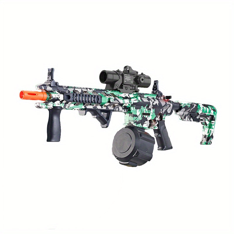 M4 Electric Gel Ball [7.4v High Speed Upgrade] Toy Rifle-WH28B-6