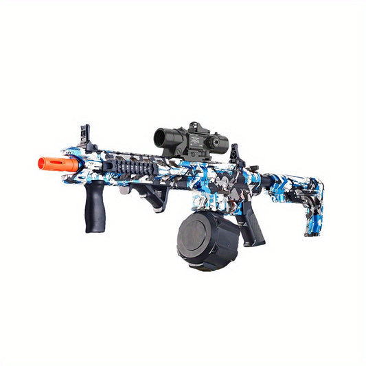 M4 Electric Gel Ball [7.4v High Speed Upgrade] Toy Rifle-WH28B-5