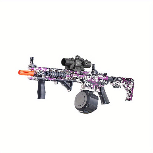 M4 Electric Gel Ball [7.4v High Speed Upgrade] Toy Rifle-WH28B-3