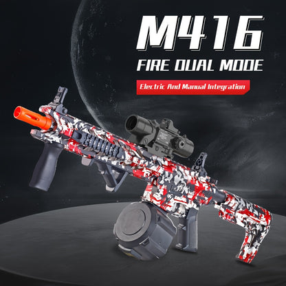 M4 Electric Gel Ball [7.4v High Speed Upgrade] Toy Rifle-WH28B-2