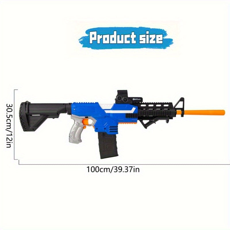 Toy Gun Automatic Sniper Rifle for Nerf Guns Bullets SBL-02A-Blue