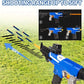 Toy Gun Automatic Sniper Rifle for Nerf Guns Bullets SBL-02A-Blue