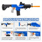 Toy Gun Automatic Sniper Rifle for Nerf Guns Bullets SBL-02A-Blue