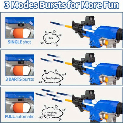 Toy Gun Automatic Sniper Rifle for Nerf Guns Bullets SBL-02A-Blue