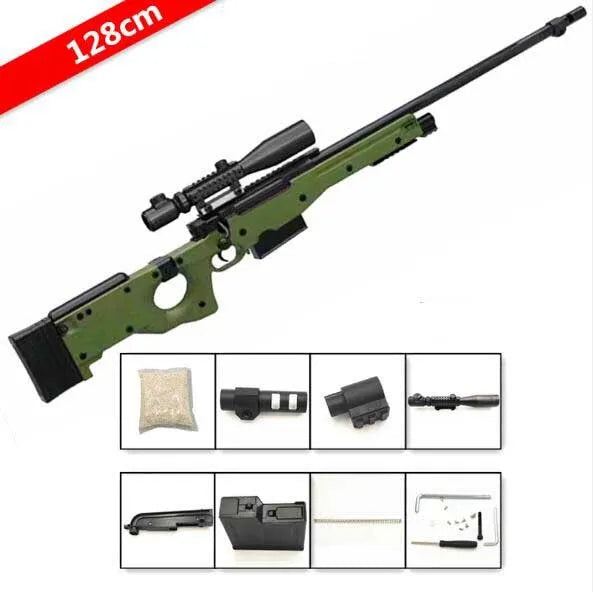 JY Swift Hawk AWM Bolt Action Sniper Gel Ball Blaster