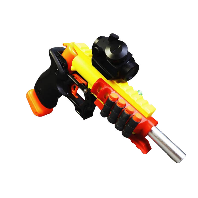 Rival Knockout Upgraded Nerf Blaster Custom Mod-Kublai-Kublai