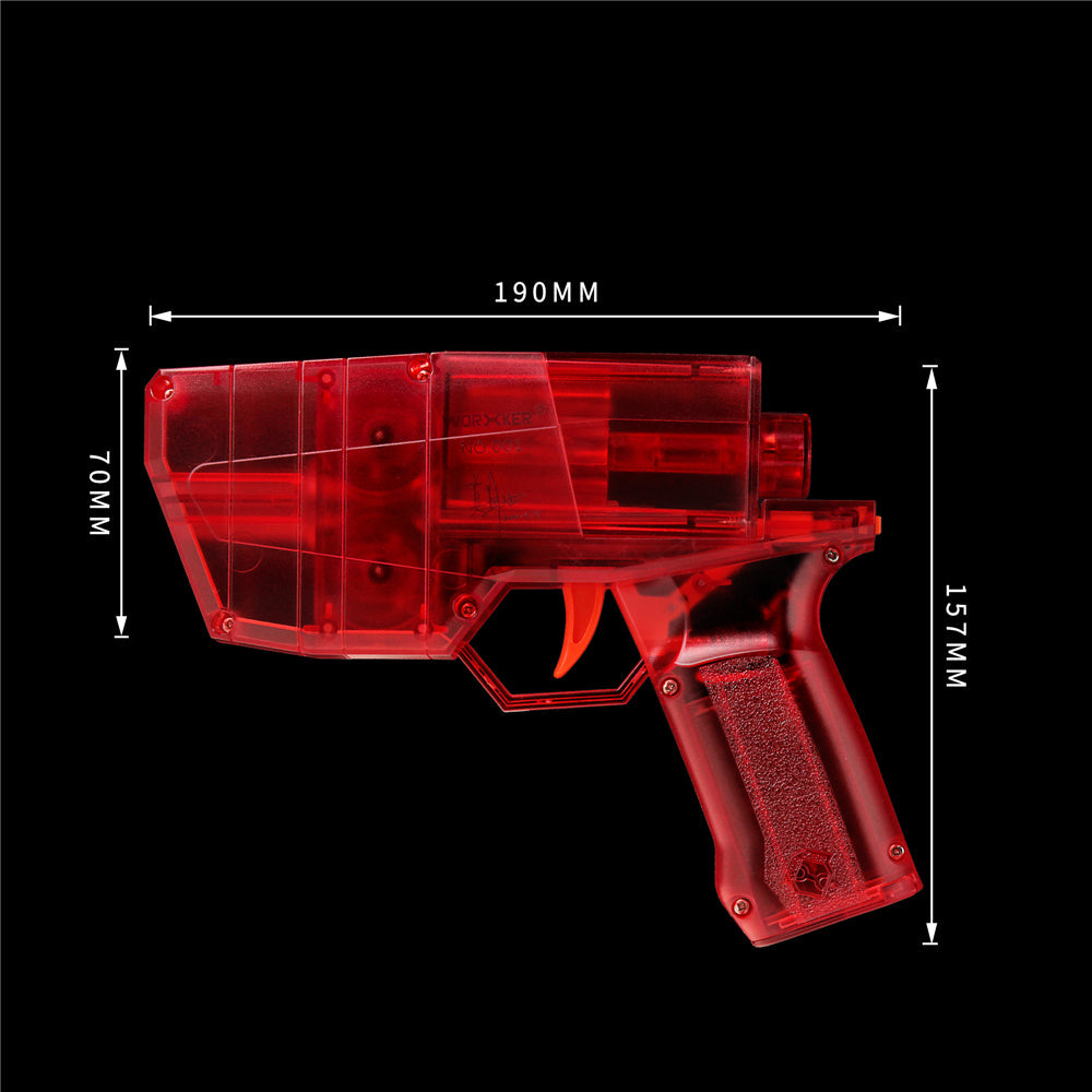 Worker Limited Edition Transparent Red Hurricane Blaster-Kublai-Kublai