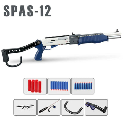 UDL Spas-12 Manual Shell Ejecting Foam Dart Blaster