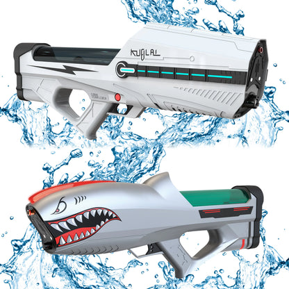 Kublai S2 Standard & Mini Electric Water Gun Squirt Auto Refill Bundle Set