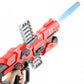 XH Manual Clip-Fed Sci-Fi Foam Dart Blaster w/ Target-Kublai-Kublai