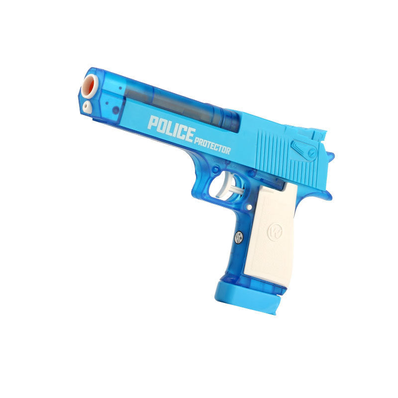 Kids Foam Blaster Police Cosplay Water Gun 2in1-Kublai-Kublai