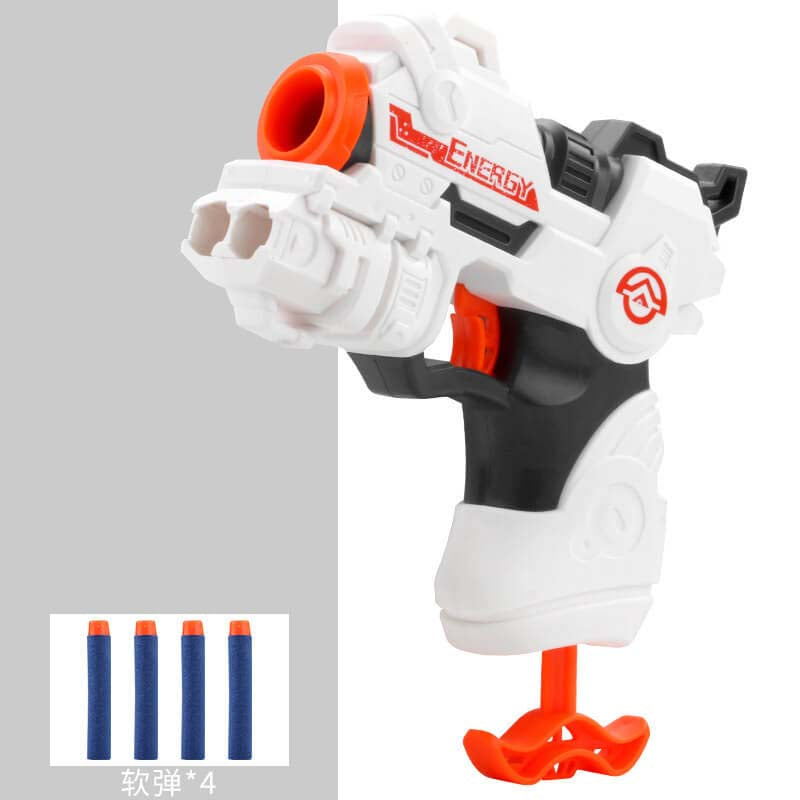 Energy X4 Manual Bolt Pulling Foam Dart Blaster-Kublai-Kublai