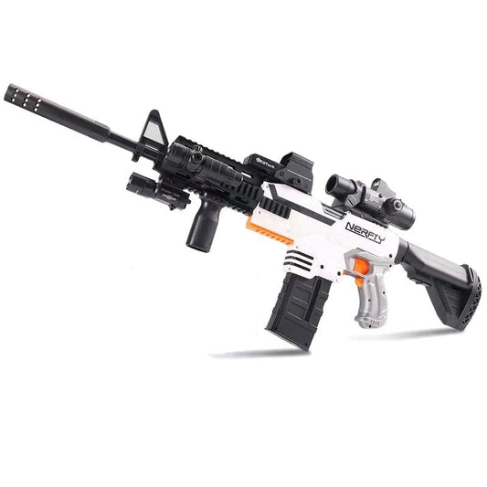 Automatic Toy Gun for Nerf Guns Sniper Soft Bullets, Macao