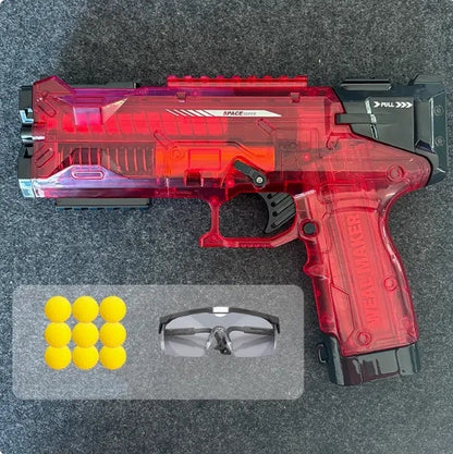 Bingbao Transparent pistol foam blaster