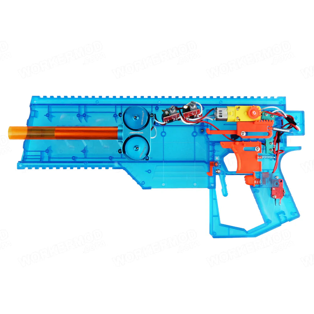 Worker Dominator Full Auto Foam Blaster DIY Kit-Kublai-Kublai