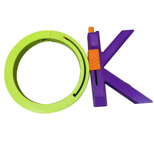 Carrot OK KO Manual Foam Ball Blaster