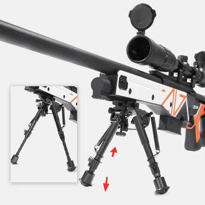 JY AWM Bolt Action Shell Ejecting Foam Blaster