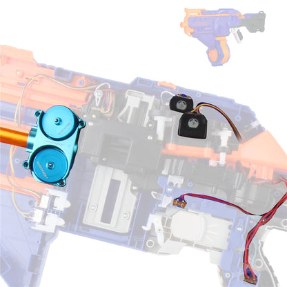 Worker Flywheel Motor Kit Upgrade for NERF N-Strike Elite Infinus Blaster-Kublai-Kublai