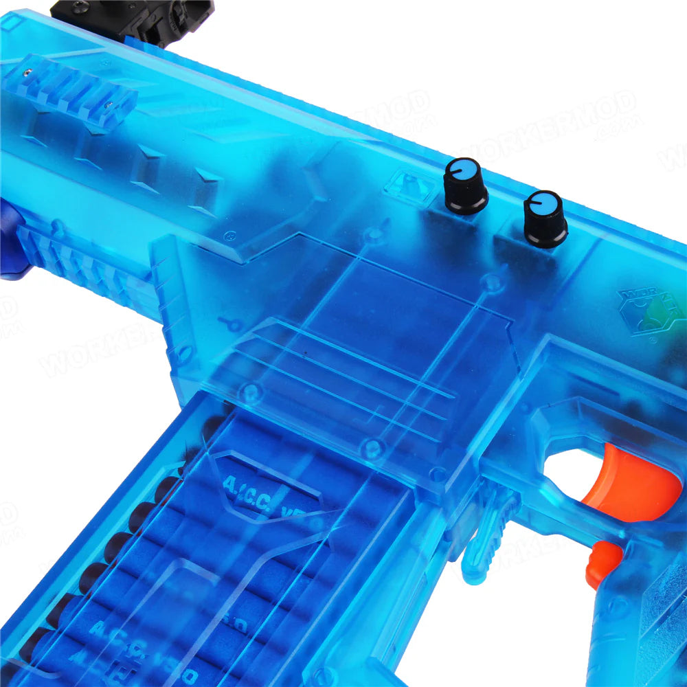 Worker Dominator Full Auto Foam Blaster DIY Kit-Kublai-Kublai