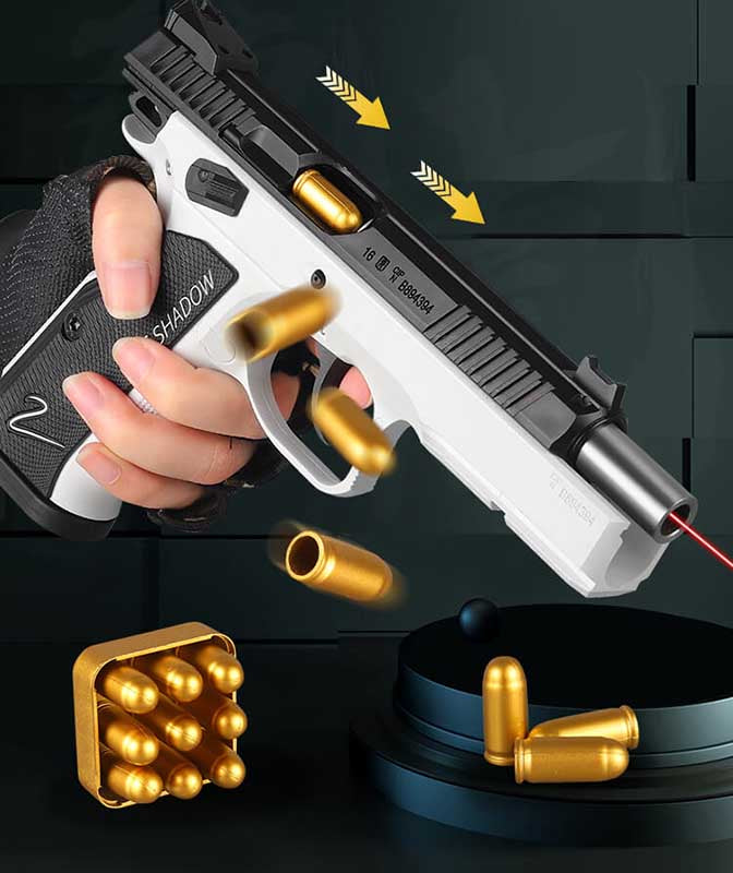 CZ-75 Shadow 2 Laser Tag Blaster-Kublai-Kublai