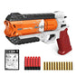 Space Revolver Shape Change Foam Blaster-Kublai-Kublai