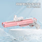 Double-barrel electric burst water gun