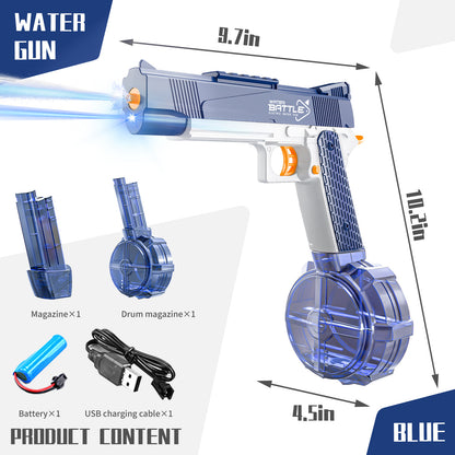 CY038 Water Gun Light Electric Drum Version